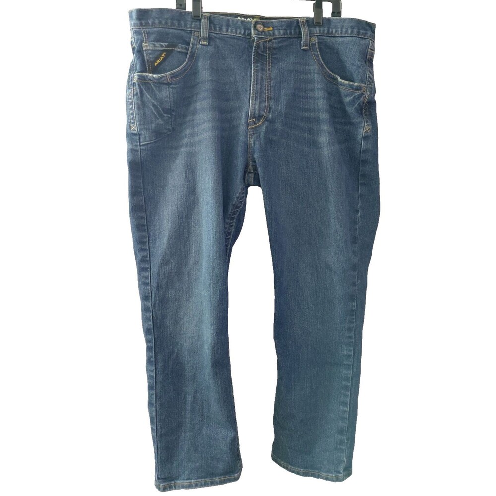 Ariat Rebar M5 Straight DuraStretch Edge Straight Leg Jean 42x30 Western